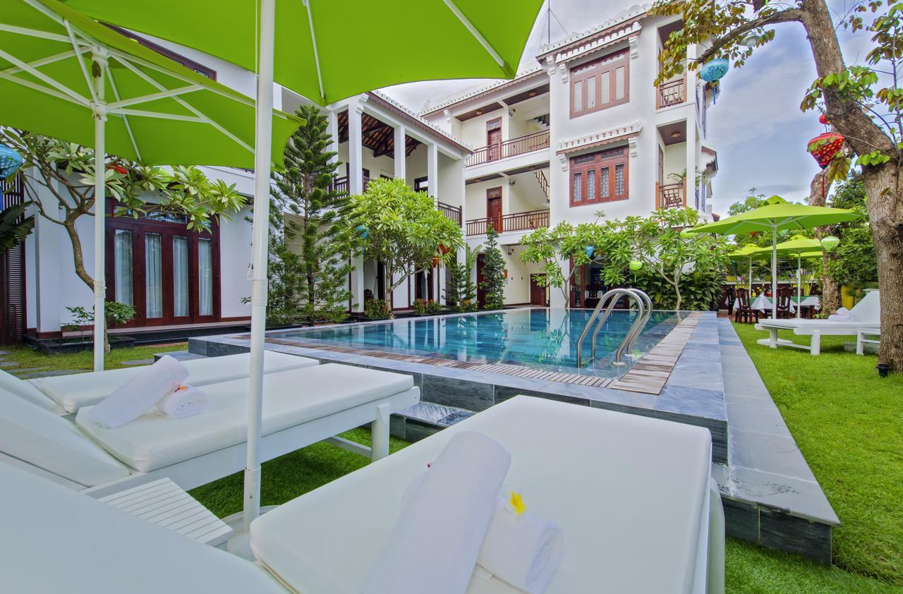 Green Hill Villa Hoi An Exterior foto