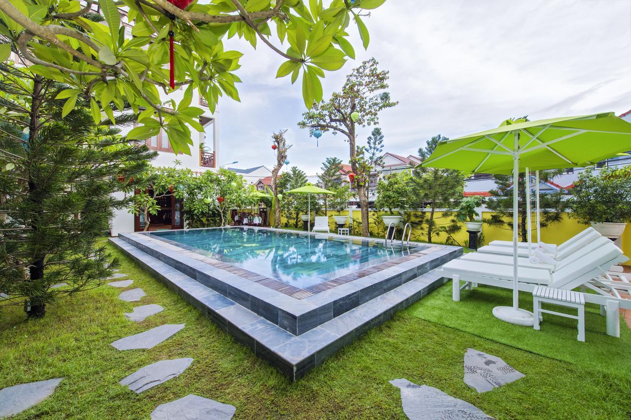Green Hill Villa Hoi An Exterior foto