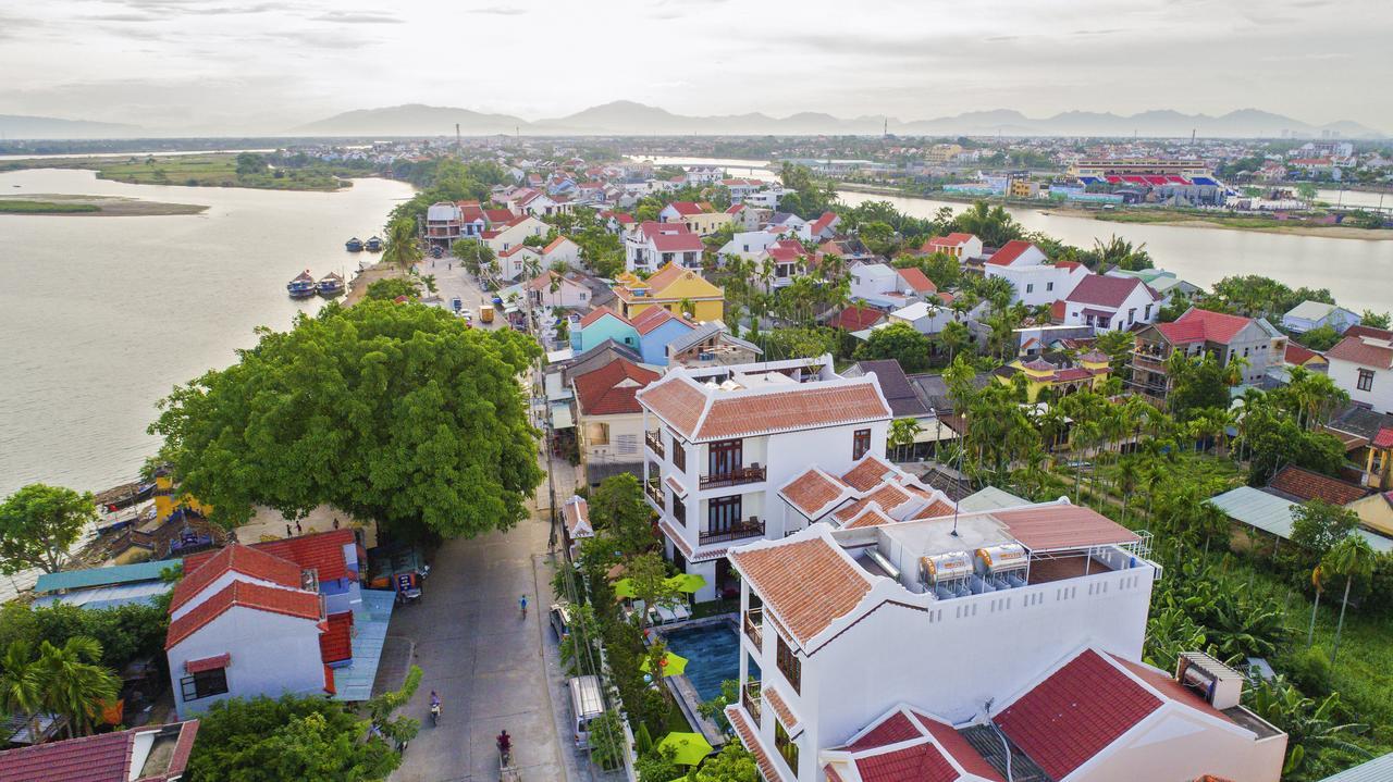Green Hill Villa Hoi An Exterior foto