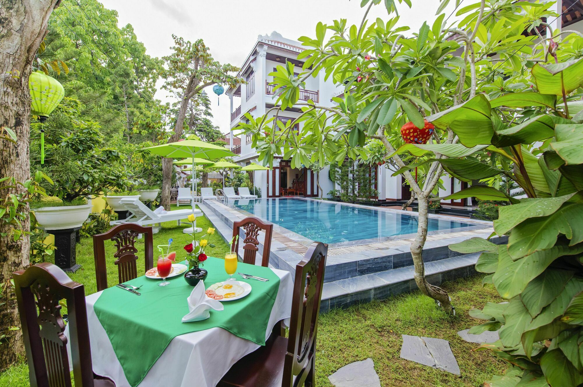 Green Hill Villa Hoi An Exterior foto